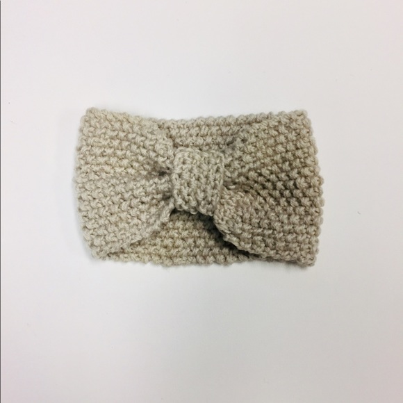 Handmade headband head warmer - Picture 6 of 9